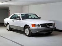 Gebraucht Mercedes 560 299 PS (219 kW) 1986 Coupé