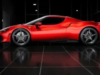Neu Ferrari 296 881 PS (647 kW) 2026 Rot