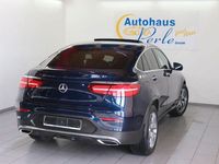 Gebraucht Mercedes GLC220 AMG 170 PS (125 kW) 2019 Blau Coupé