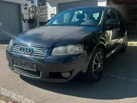 Używany Audi A3 140 KM (102 kW) 2005 Czarny Hatchback