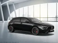 Gebraucht Mercedes A35 AMG AMG 306 PS (225 kW) 2023 Kosmosschwarz metallic Limousine