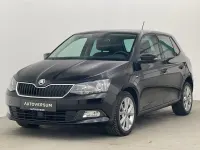 Gebraucht Skoda Fabia Clever 95 PS (69 kW) 2018 Schwarzmagic perleffekt Limousine