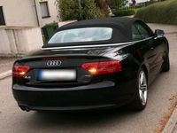 Gebraucht Audi A5 Cabriolet Comfort 170 PS (125 kW) 2011 Schwarz Cabrio