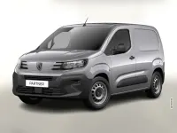 Neu Peugeot Partner 131 PS (96 kW) 2026 Silber metallic Van / Kleinbus