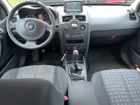 Używany Renault Mégane Avantage 111 KM (81 kW) 2007 Czarny Sedan/Limuzyna
