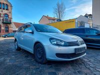 Gebraucht VW Golf VI Comfortline 105 PS (77 kW) 2010 Grau Kleinwagen