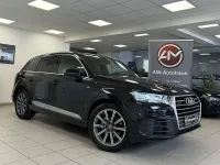 Gebraucht Audi Q7 S-Line 272 PS (200 kW) 2017 Deep black met. SUV