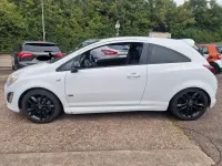 Gebraucht Opel Corsa OPC 150 PS (110 kW) 2011 Weiß Kleinwagen