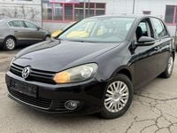 Gebraucht VW Golf VI Highline 122 PS (89 kW) 2010 Schwarz Kleinwagen