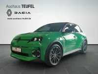 Nouvelle Renault 5 E-Tech Komfort 110 kW (150 ch) 2026 Vert Berline