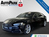 Gebraucht Audi A5 Sportback S-line plus 150 PS (110 kW) 2018 Schwarz Kleinwagen