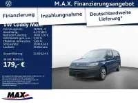 Gebraucht VW Caddy 122 PS (89 kW) 2022 Blau Van / Kleinbus
