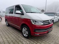 Gebraucht VW T6 Generation Six 204 PS (150 kW) 2017 Weißrot Van