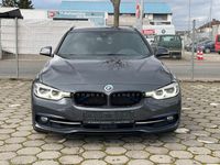 Gebraucht BMW 330 Sport Line 258 PS (189 kW) 2015 Grau Kombi