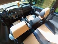 Gebraucht VW Golf Cabriolet Conceptline 75 PS (55 kW) 1999 Schwarz Cabrio