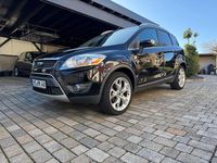 Gebraucht Ford Kuga Titanium 163 PS (119 kW) 2010 Schwarz SUV