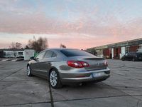 Usata VW Passat 160 CV (117 kW) 2008 Marrone Coupé