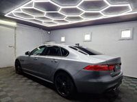 Gebraucht Jaguar XF R-Dynamic 300 PS (220 kW) 2019 Grau Limousine