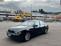 Gebraucht BMW 745 333 PS (244 kW) 2001 Schwarz Limousine