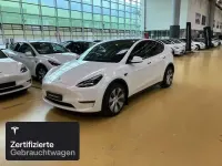 Brugt Tesla Model Y Long Range AWD 258 kW (351 HK) 2022 Hvid SUV