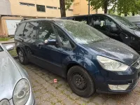 Gebraucht Ford Galaxy 131 PS (96 kW) 2007 Blau Van / Kleinbus