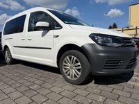 Second-hand VW Caddy Maxi 131 CP (96 kW) 2020 Alb Monovolum