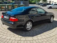 Gebraucht Mercedes CLK320 Elegance 218 PS (160 kW) 1999 Schwarz Coupé