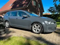 Second-hand VW Golf VII 150 CP (110 kW) 2016 Gri Break