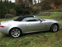 Gebraucht Jaguar XK 298 PS (219 kW) 2008 Silber Cabrio