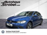 Gebraucht VW Polo Move 95 PS (69 kW) 2023 Blau Kleinwagen