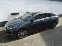 Gebraucht Kia ProCeed GT 204 PS (150 kW) 2020 Grau Kombi