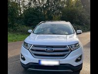 Gebraucht Ford Edge 209 PS (153 kW) 2018 Weiß SUV
