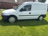 Gebraucht Opel Combo 65 PS (47 kW) 2007 Weiß Van / Kleinbus