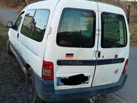 Gebraucht Citroën Berlingo Advance 75 PS (55 kW) 2008 Weiß Van / Kleinbus