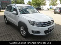 Gebraucht VW Tiguan LOUNGE 150 PS (110 kW) 2016 Weiß SUV