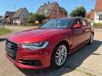 Gebraucht Audi A6 S-Line 313 PS (230 kW) 2013 Rot Kombi