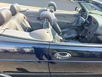 Gebraucht Saab 9-3 Cabriolet 200 PS (147 kW) 1999 Blau Cabrio