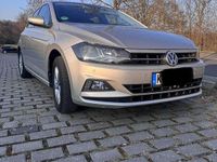 Gebraucht VW Polo Comfortline 95 PS (69 kW) 2018 Kleinwagen