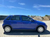 Gebraucht Opel Corsa Edition 80 PS (58 kW) 2006 Blau Kleinwagen
