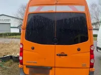 Gebraucht VW Crafter 136 PS (100 kW) 2010 Orange Van