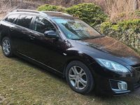 Gebraucht Mazda 6 140 PS (102 kW) 2008 Schwarz Kombi