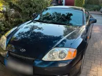 Gebraucht Hyundai Coupé 145 PS (106 kW) 2005 Blau Coupé