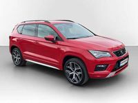 gebraucht Seat Ateca 2.0 TDI DSG 4Drive FR STHZG*AHK*LEDER*ACC*PARKL*360°*HECKKL.+F-SITZ EL*TOT