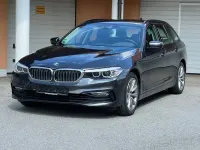 Gebraucht BMW 520 Sport Line 190 PS (139 kW) 2017 Grau Limousine