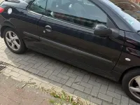 Gebraucht Peugeot 206 60 PS (44 kW) 2003 Schwarz Cabrio
