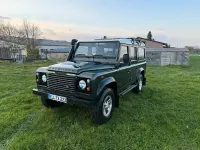 Gebraucht Land Rover Defender 122 PS (89 kW) 2007 Grün SUV