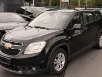 Gebraucht Chevrolet Orlando LT 163 PS (119 kW) 2013 Schwarz Van / Kleinbus