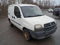 Gebraucht Fiat Doblò 101 PS (74 kW) 2003 Weiß Van / Kleinbus