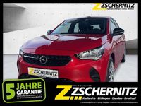 Gebraucht Opel Corsa-e Edition 100 kW (136 PS) 2022 Chili rot/kardio rot Kleinwagen