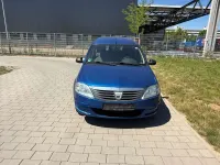Gebraucht Dacia Logan MCV Ambiance 87 PS (63 kW) 2009 Blau Kombi